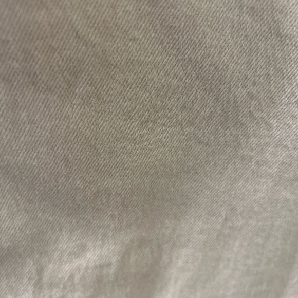 Abercrombie mixed media 90’s relaxed high rise off white jeans size 4 Long - Picture 7 of 13